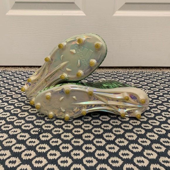 NEW RARE Adidas Adizero 5-Star 6.0 'Dragon Eat' Football Cleats Men's Size 9 - Picture 4 of 5